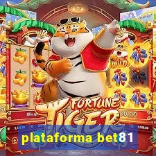 plataforma bet81